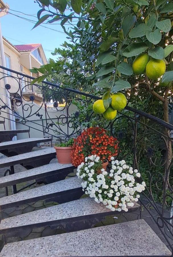 House On Ganja Street Hotell Kutaisi Exteriör bild